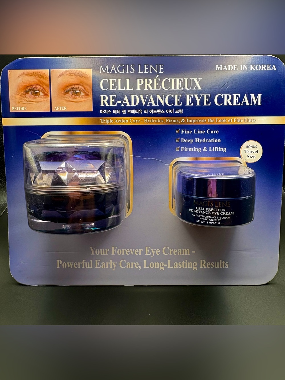Magis Lene Cell Précieux Re-Advance Eye Cream Set